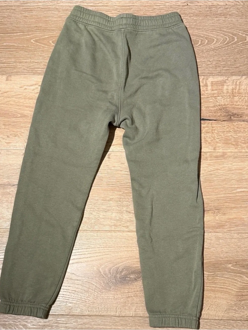 abercrombie kids olive jogger sweatpants - Picture 4 of 4